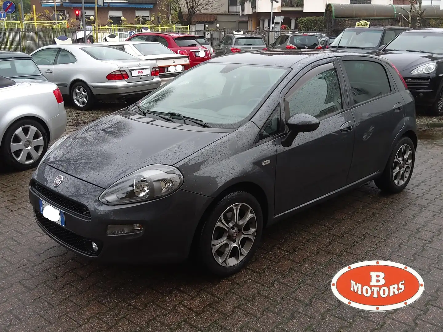 Fiat Punto Punto 5p 1.3 mjt Lounge Navi... Grigio - 1