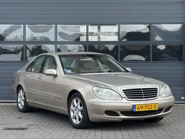 Mercedes-Benz S 500 I MEENEEMPRIJS I APK TOT 30-01-2027