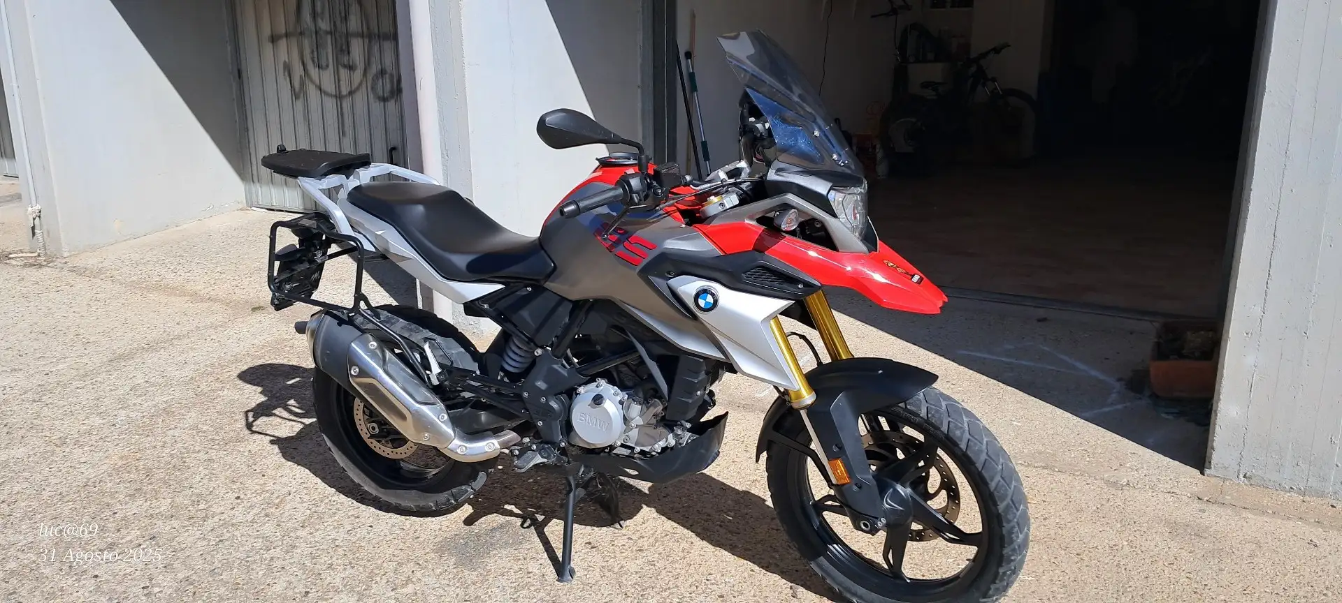 BMW G 310 GS GS Rosso - 1