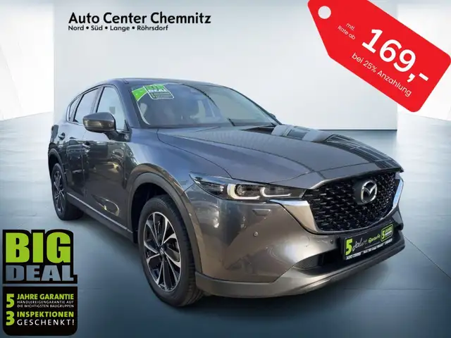 Mazda CX-5 2.0 SKY ACTIV G Advantage HUD/LED/Navi/360°