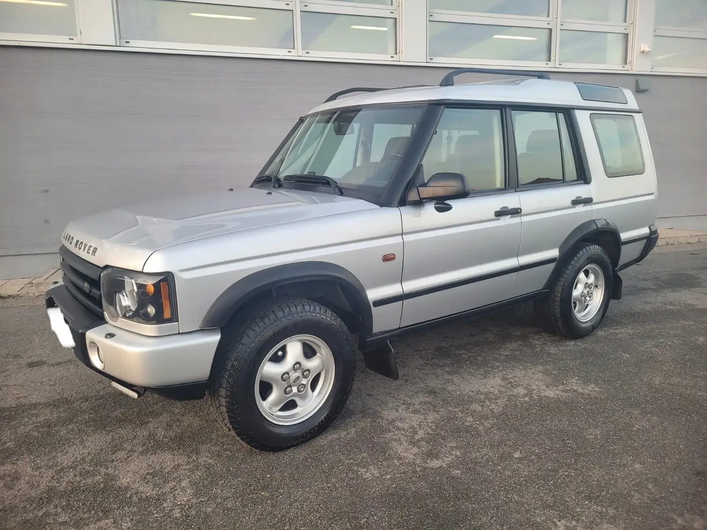 Land Rover Discovery Discovery Td5 ES Nur 127 Tkm-AHK 3.5 To-Luftfederu Argent - 2