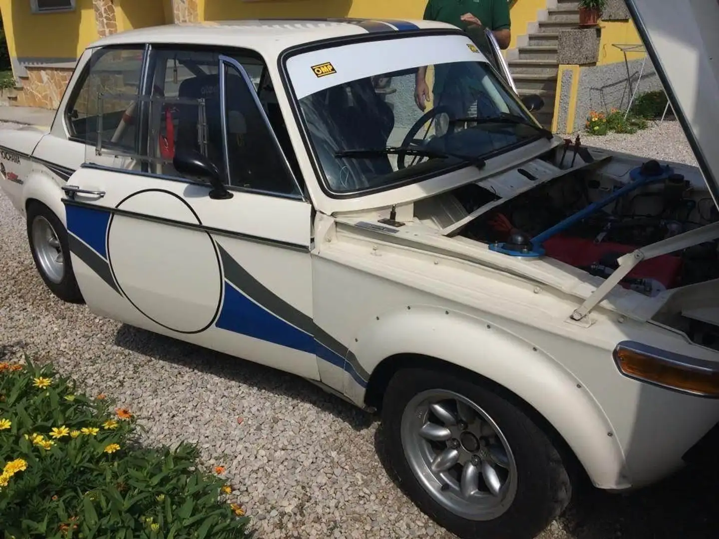 BMW 2002 Tii Gr2 Rally Bílá - 1