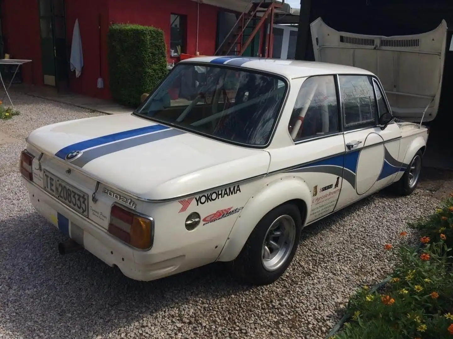 BMW 2002 Tii Gr2 Rally Bílá - 2