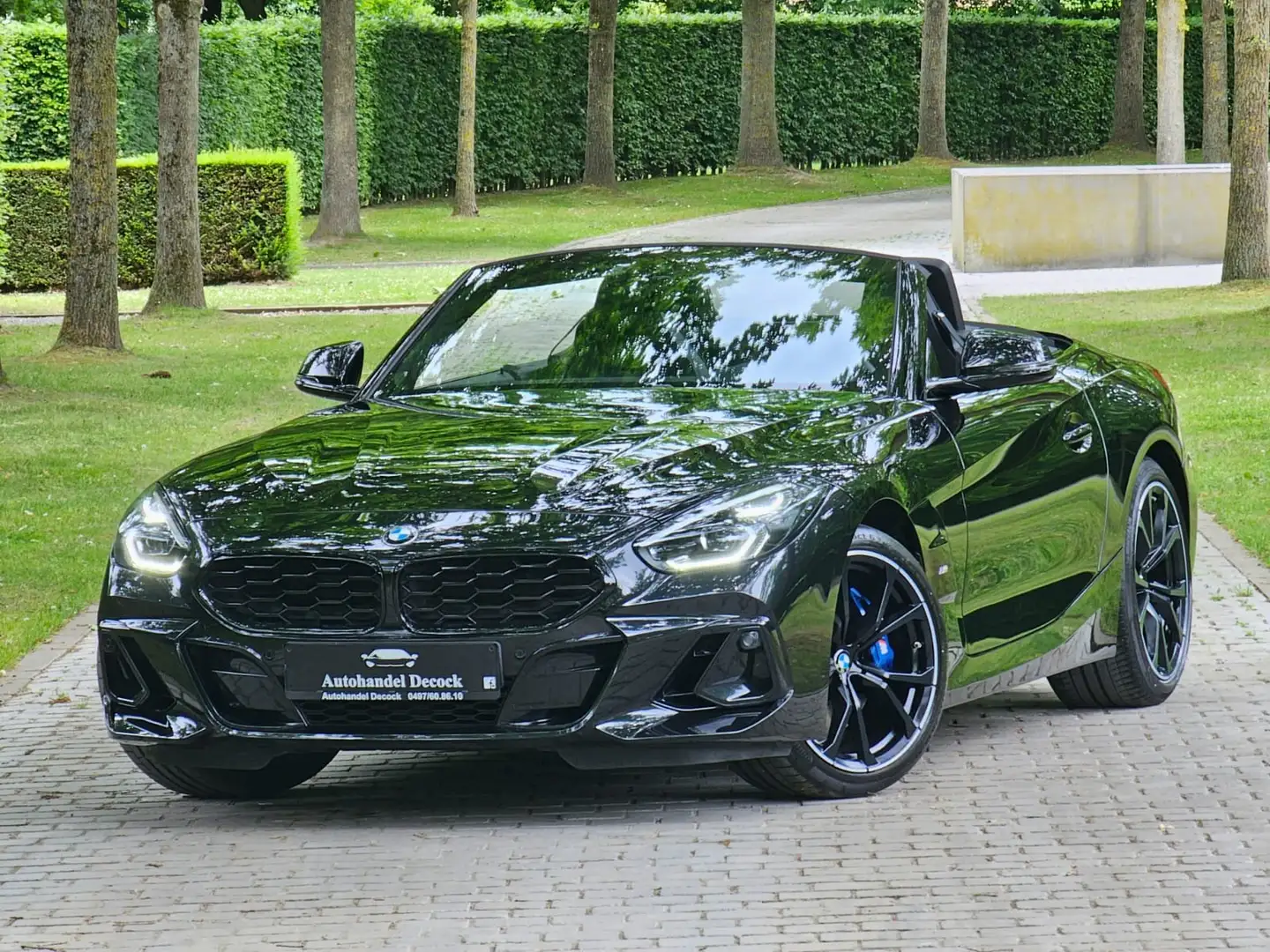 BMW Z4 Z4 sDrive20i Aut. M sport | HEAD UP |HARMAN KARDON Noir - 1