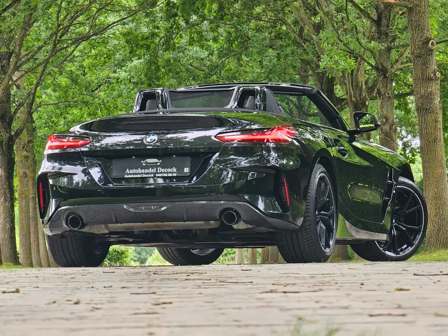 BMW Z4 Z4 sDrive20i Aut. M sport | HEAD UP |HARMAN KARDON Noir - 2