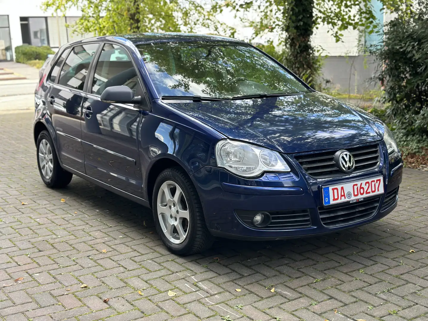 Volkswagen Polo United/Klima/Sitz-H/PDC/Alu-Felgen/Isofix/Servo Blau - 1