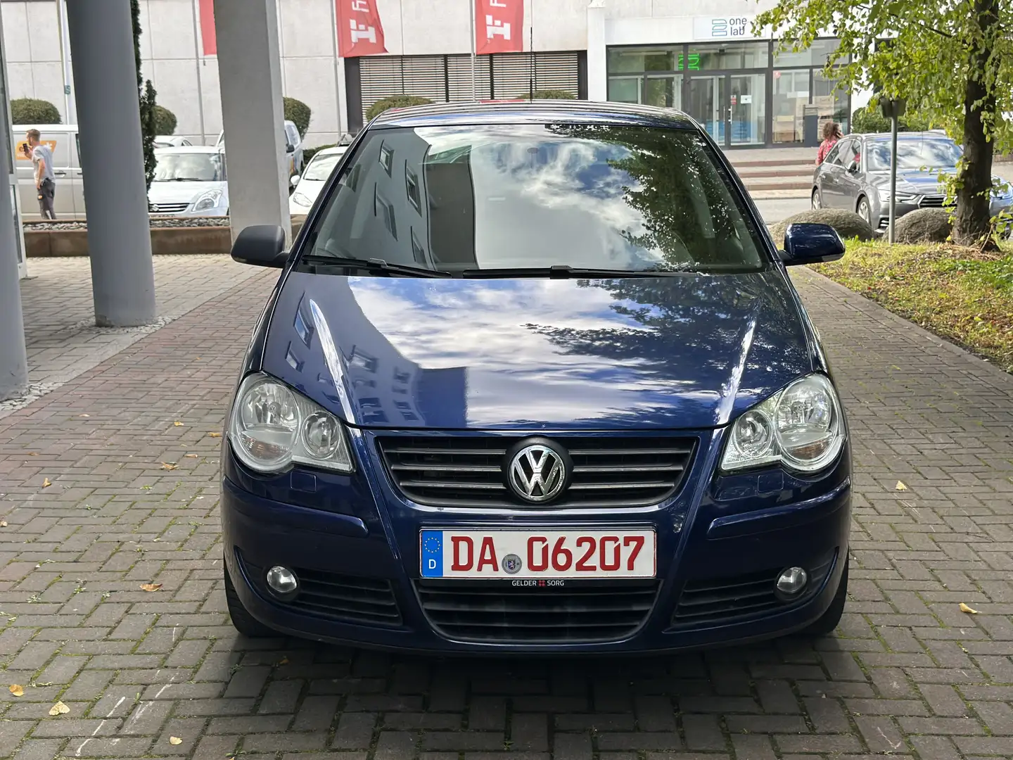 Volkswagen Polo United/Klima/Sitz-H/PDC/Alu-Felgen/Isofix/Servo Blau - 2