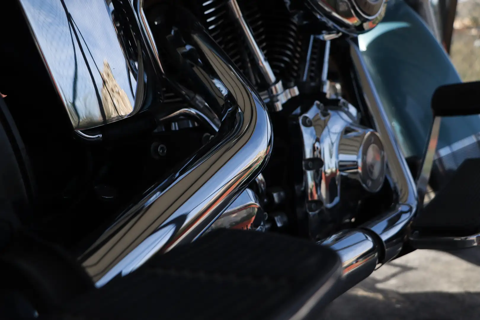 Harley-Davidson Heritage Softail dos cilindros inj., 1584cc Azul - 2