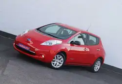 Nissan Leaf 24 kWh Acenta **Airco/Camera/Navi/BT**