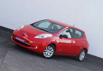 Leaf 24 kWh Acenta **Airco/Camera/Navi/BT**