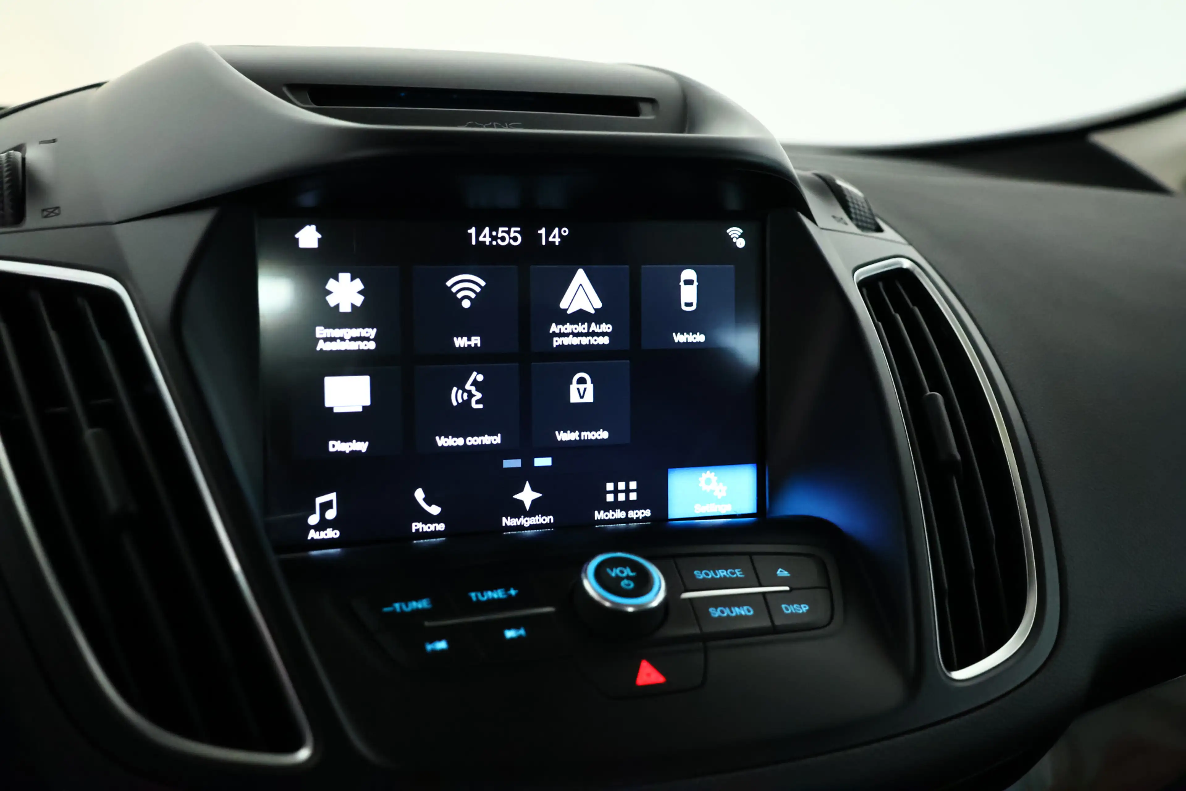 Ford C-Max 1.0 Titanium / Panorama / Navi / CarPlay / Cam — photo 17