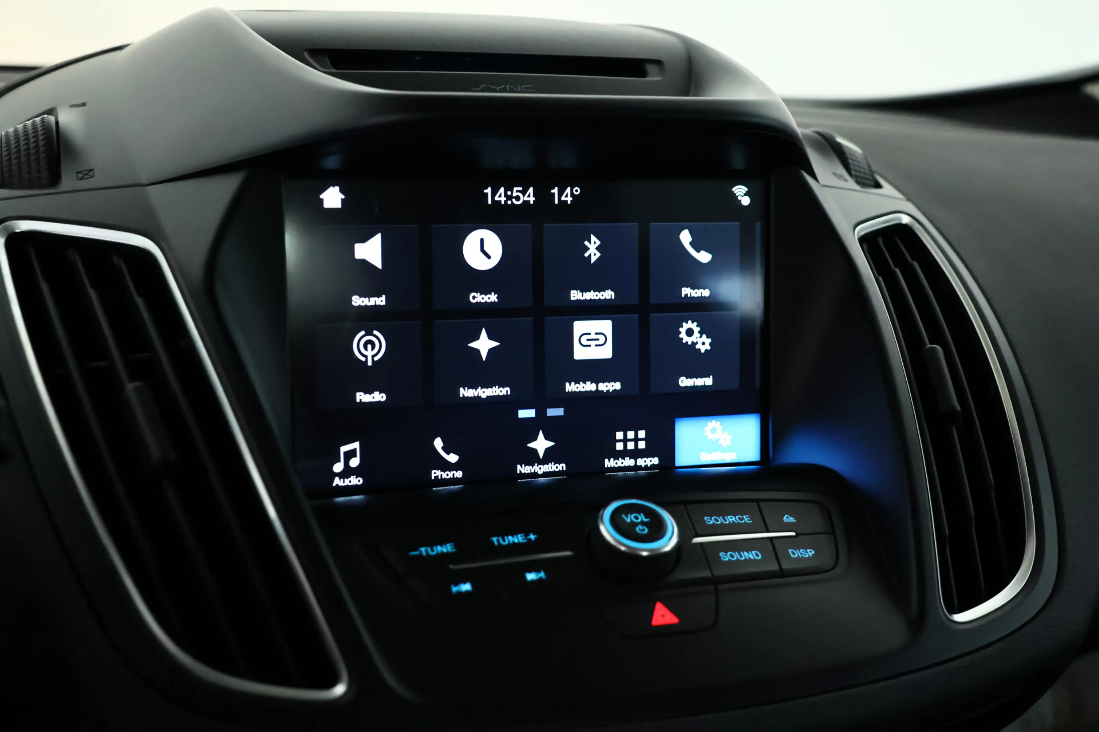 Ford C-Max 1.0 Titanium / Panorama / Navi / CarPlay / Cam — photo 21