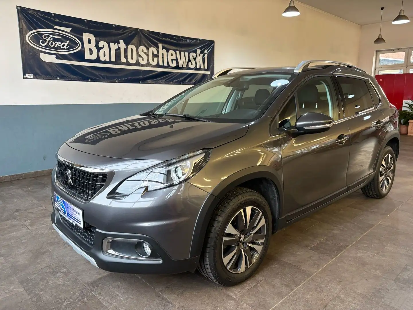 Peugeot 2008 Allure Gris - 1