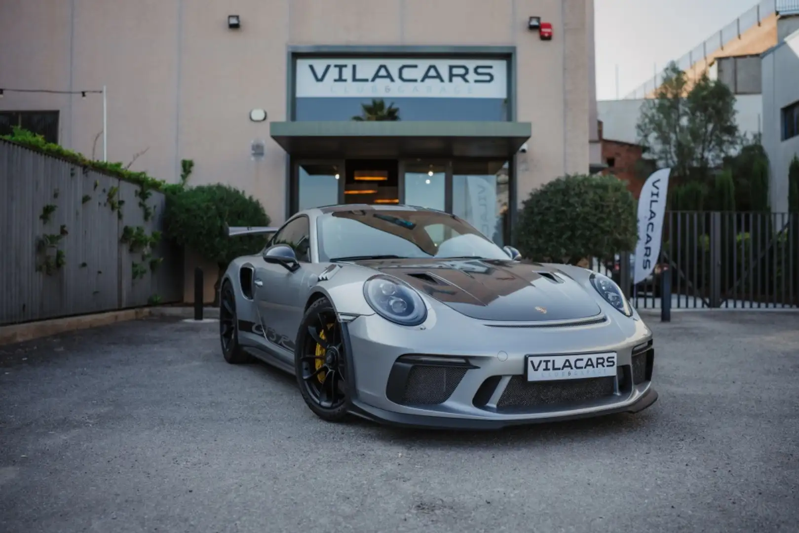 Porsche 991 GT3 RS PDK Grijs - 1