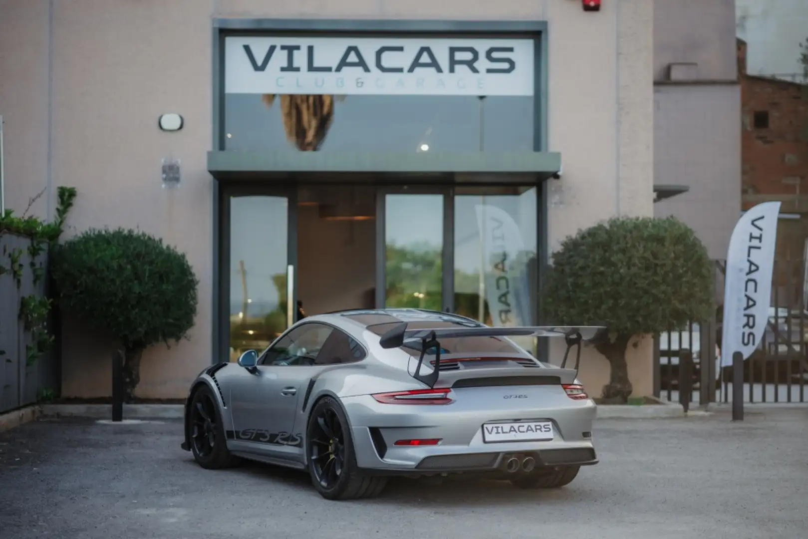 Porsche 991 GT3 RS PDK Grijs - 2