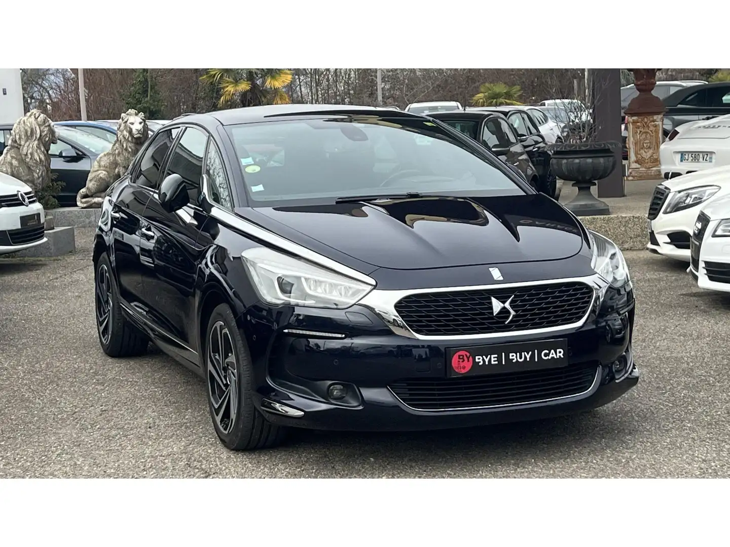 DS Automobiles DS 5 2.0 BlueHDi 16V - 180 - BV EAT6 Sport Chic - GARANTIE 12 MOIS Blau - 2