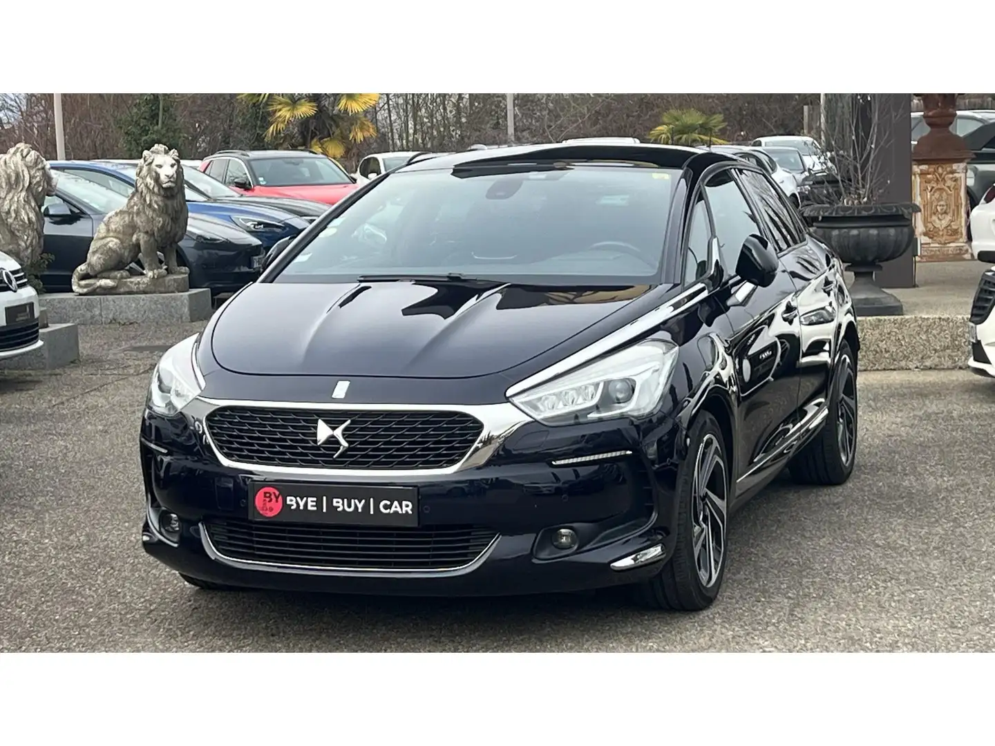 DS Automobiles DS 5 2.0 BlueHDi 16V - 180 - BV EAT6 Sport Chic - GARANTIE 12 MOIS Blau - 1
