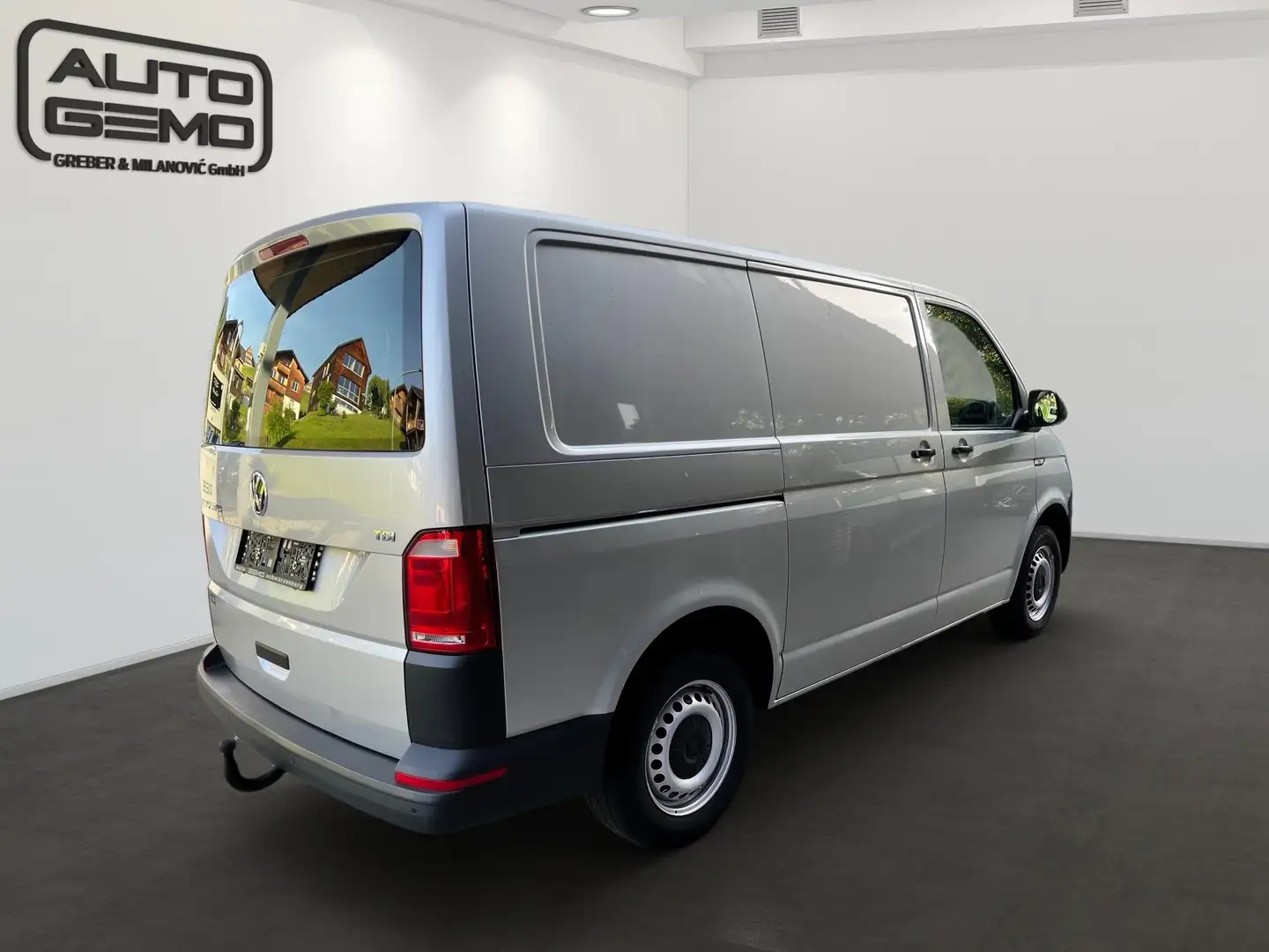 Volkswagen T6 Transporter Kasten Grau - 2