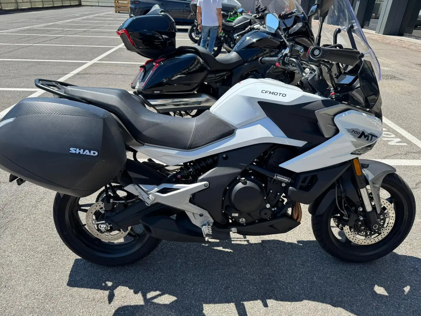 CFMOTO 700 MT Fehér - 1