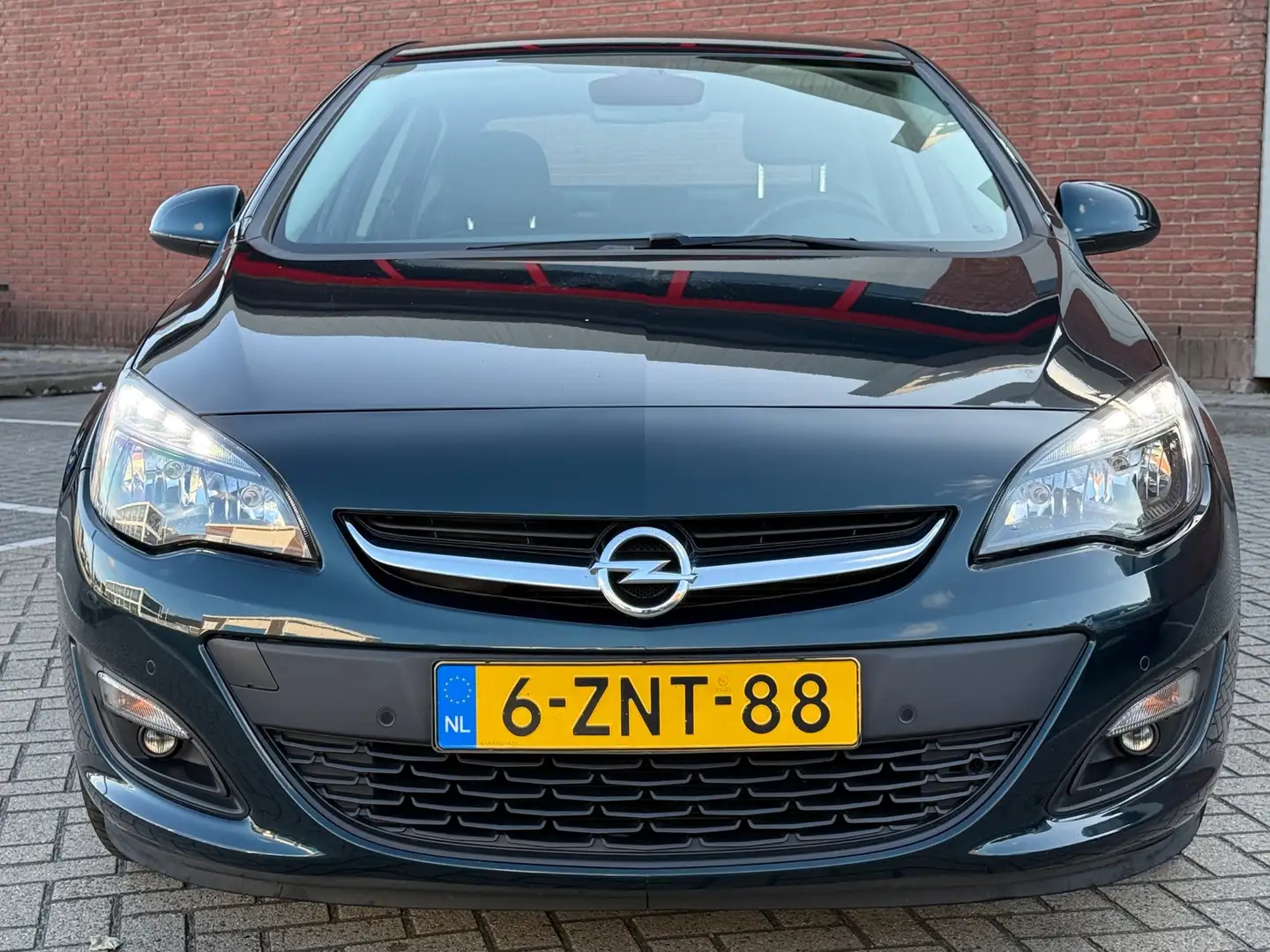 Opel Astra 1.4 Turbo Design Edition|AUTOMAAT|NAVI|1EIG|GOED-O Groen - 2