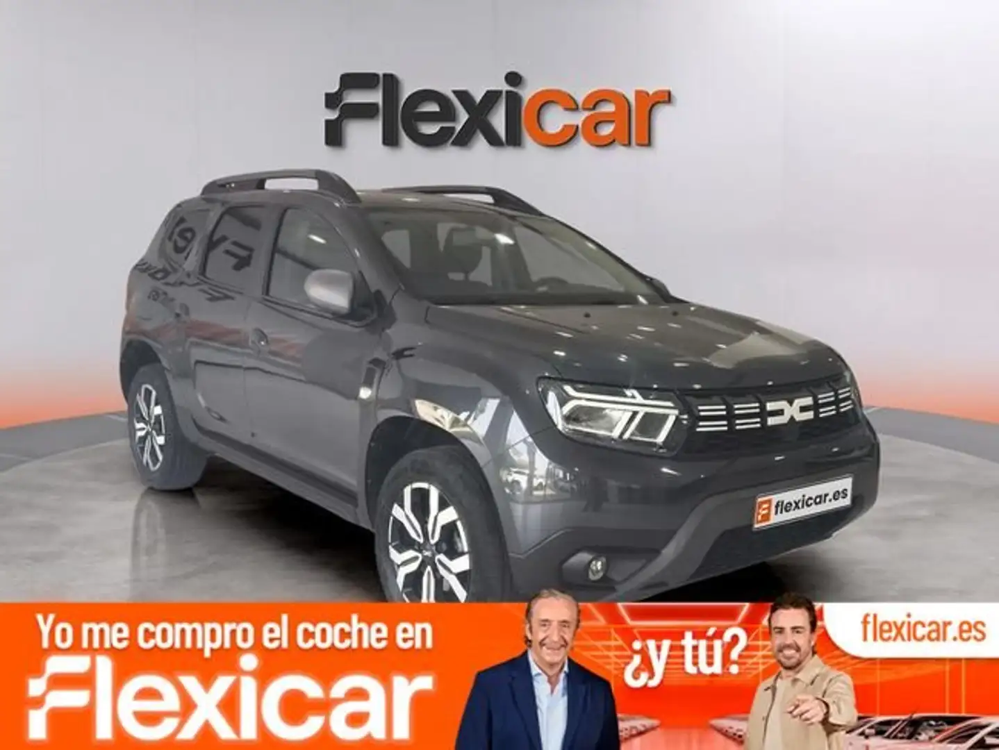 Dacia Duster 1.3 TCe Expression 4x2 96kW Gris - 1