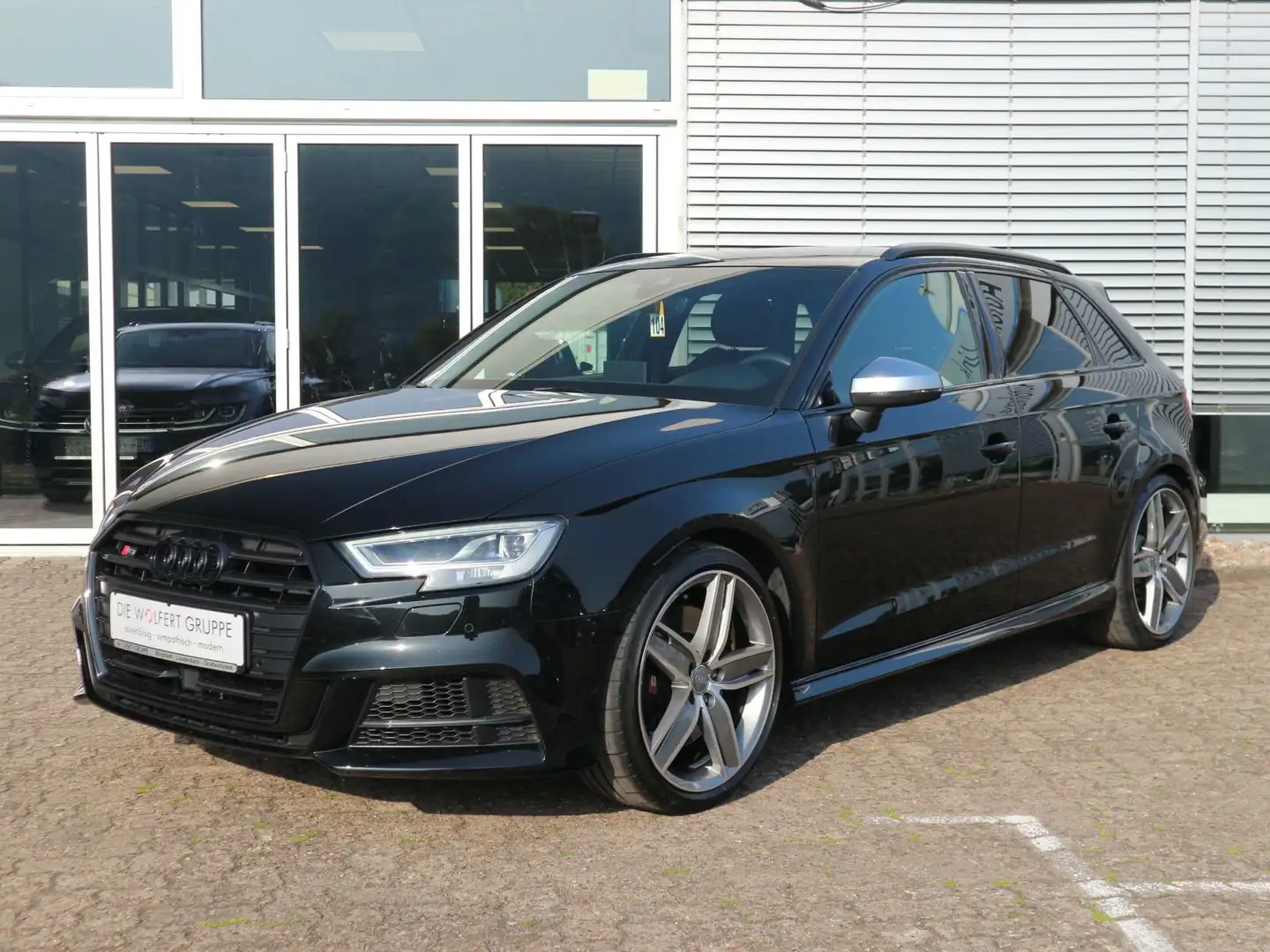 Audi S3 2.0 TFSI quattro S tronic MATRIX AC Schwarz - 2