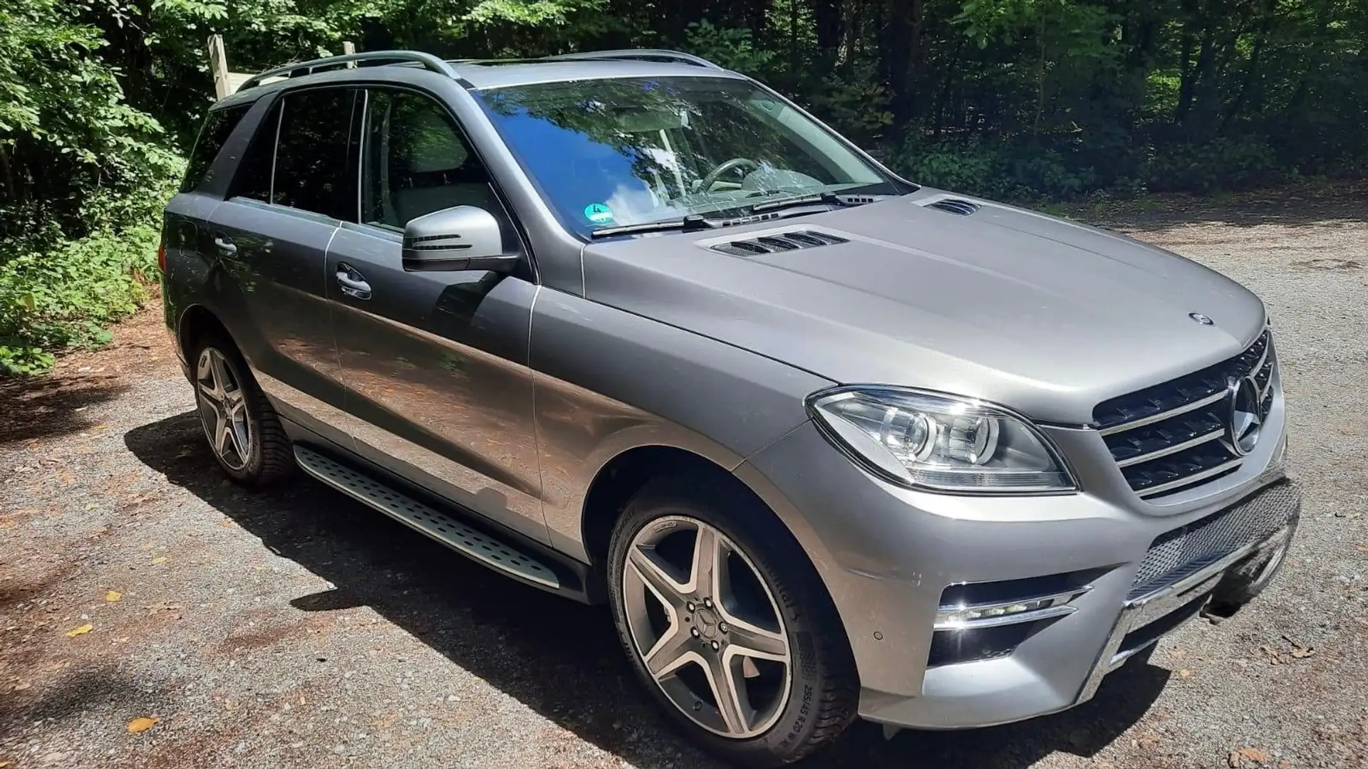 Mercedes-Benz ML 350 M-Klasse 4MATIC 7G-TRONIC Gri - 2