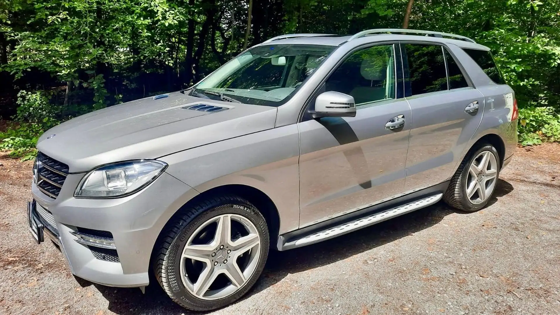 Mercedes-Benz ML 350 M-Klasse 4MATIC 7G-TRONIC Gri - 1