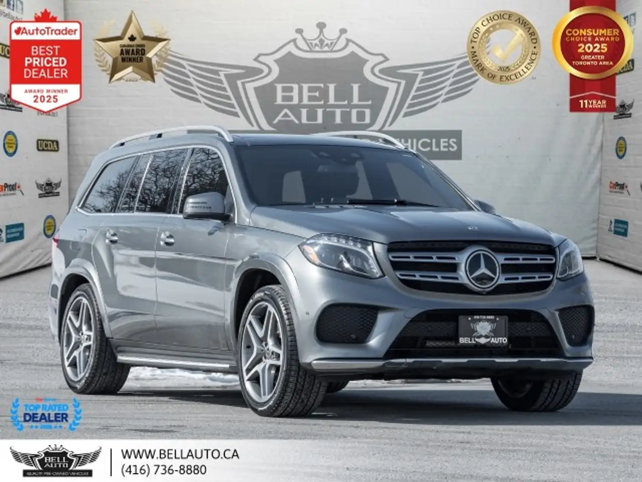 2018 Mercedes-Benz GLS