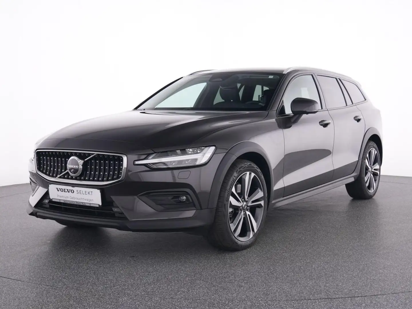 Volvo V60 Cross Country B4 D AWD Plus SKP+PAP+WP+NAVI Grau - 2