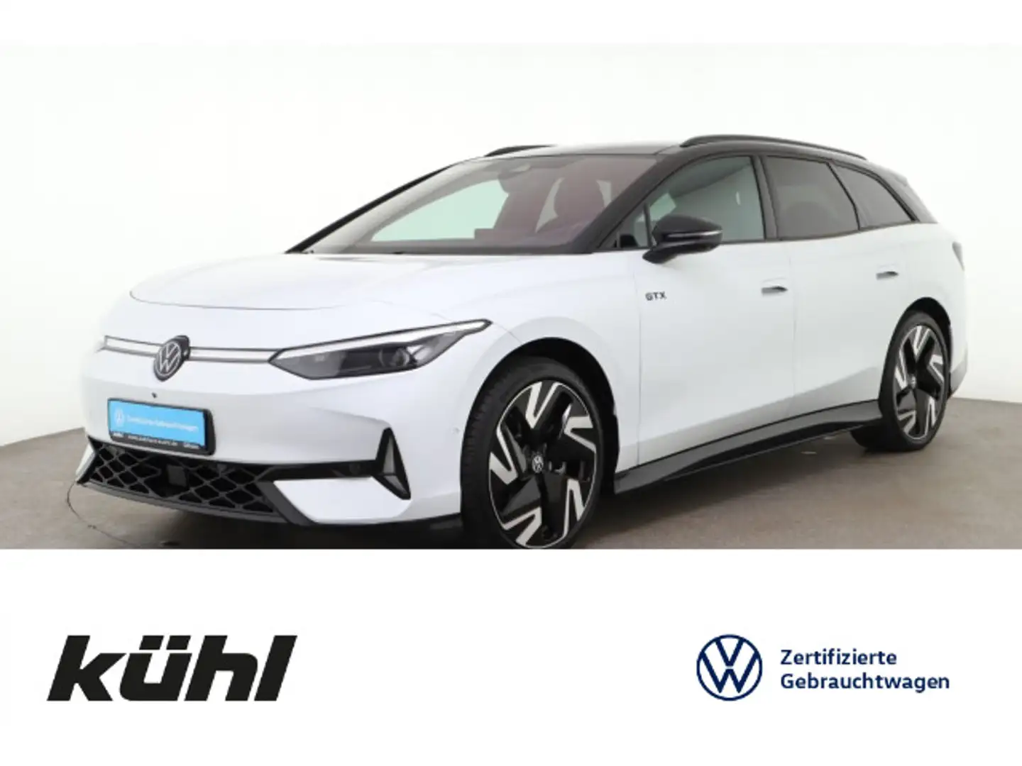 Volkswagen ID.7 Tourer 4M GTX Matrix/Pano/HuD/AHK/Easy Open Weiß - 1