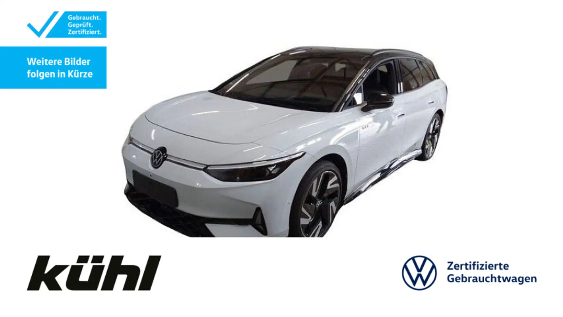 Volkswagen ID.7 Tourer 4M GTX Matrix/Pano/HuD/AHK/Easy Open Blanc - 1