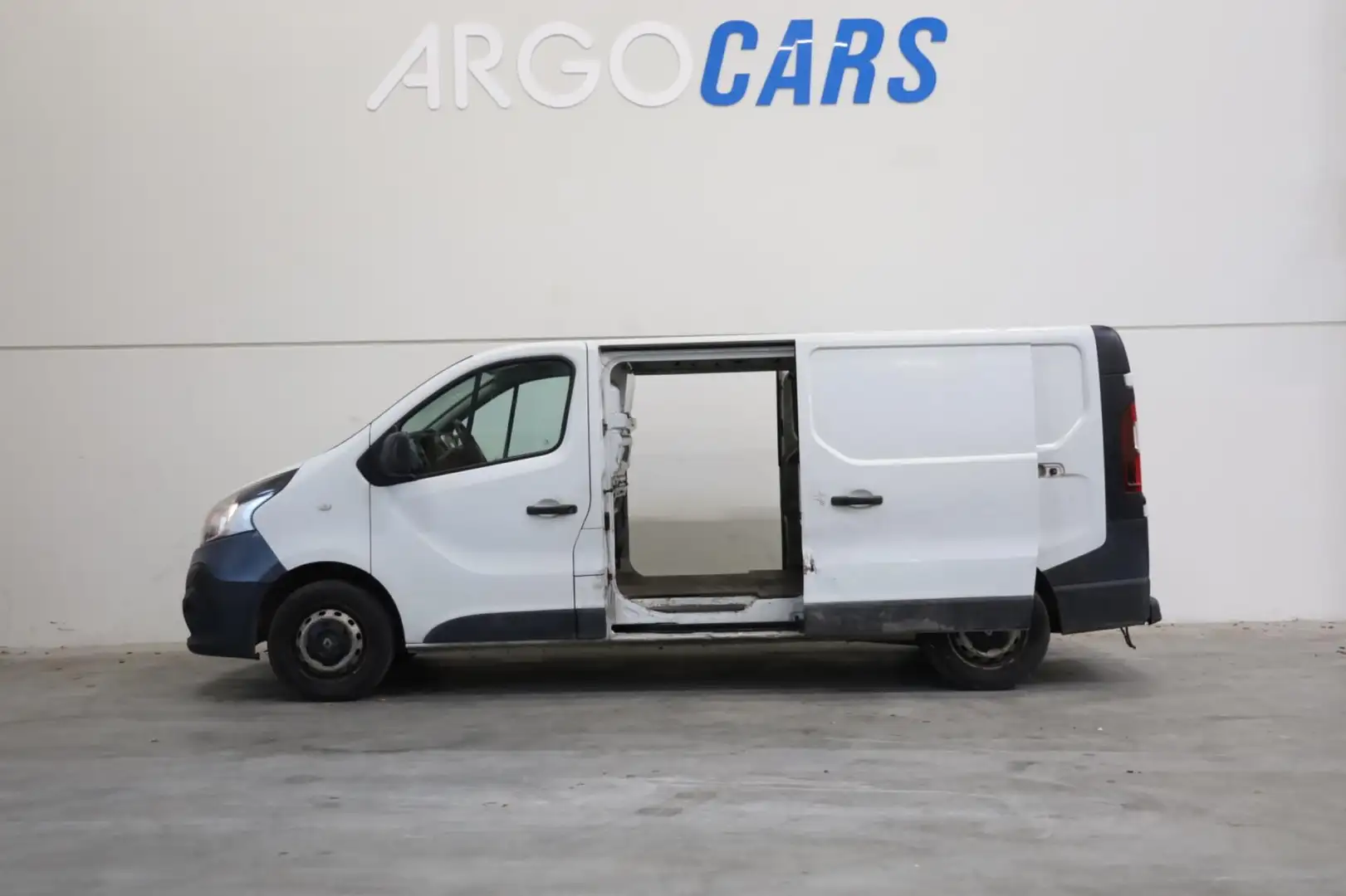 Renault Trafic 1.6 dCi T29 L2H1 Turbo2 Energy TREKHAAK AIRCO PDC Blanc - 2