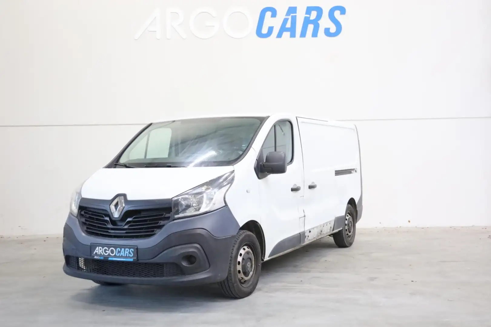 Renault Trafic 1.6 dCi T29 L2H1 Turbo2 Energy TREKHAAK AIRCO PDC Blanc - 1