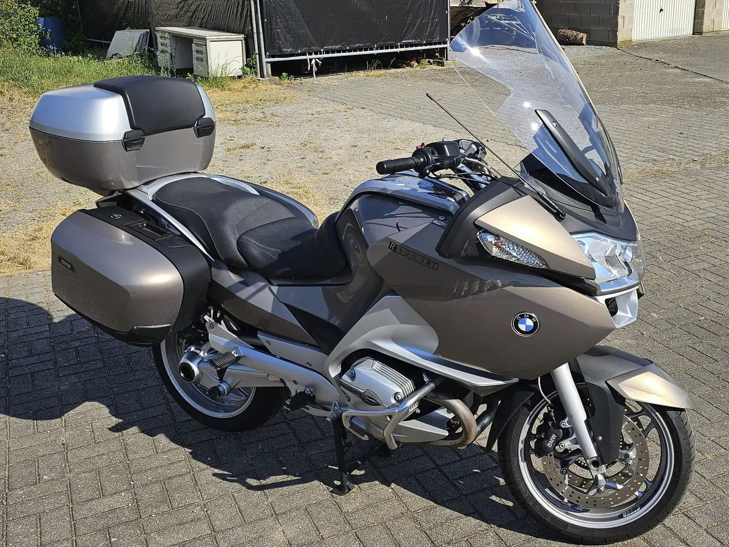 BMW R 1200 RT Altın - 1