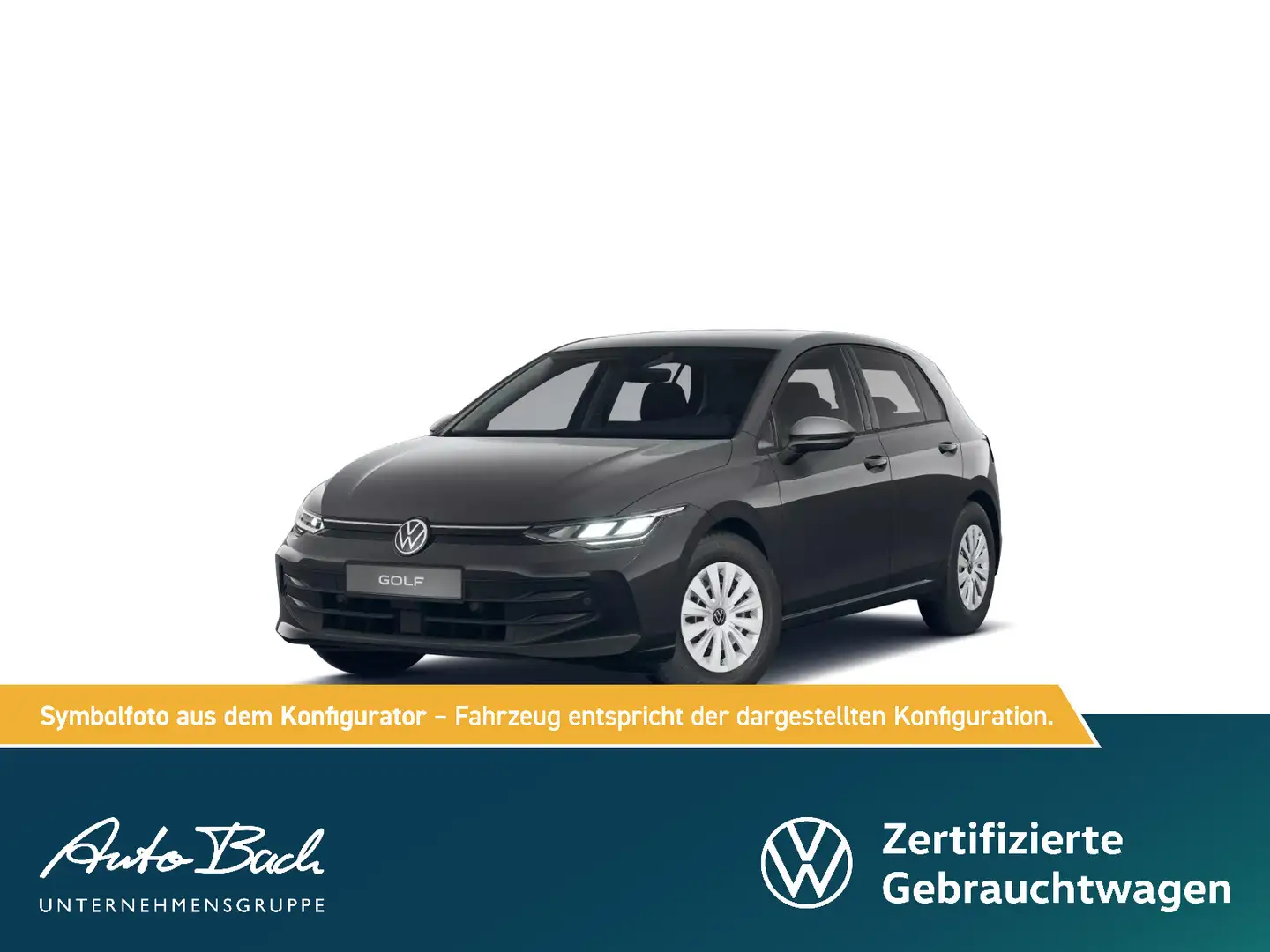 Volkswagen Golf VIII 1.5 TSI LED Digital Cockpit ACC EPH DA Grau - 1