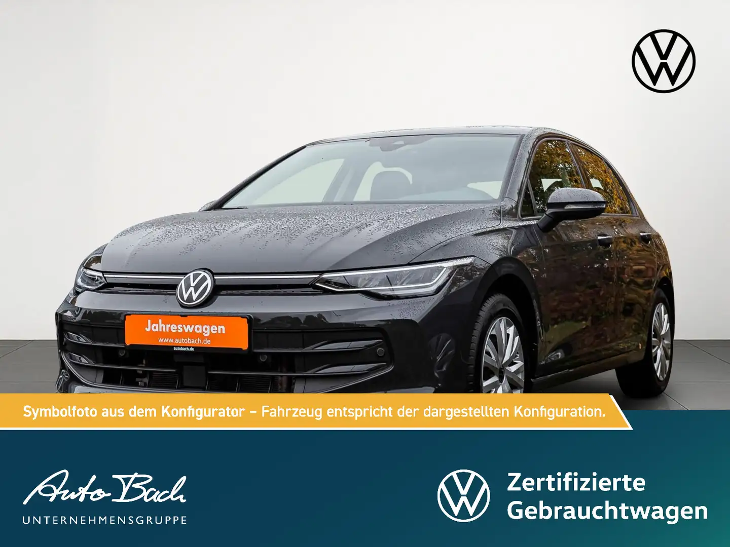 Volkswagen Golf VIII 1.5 TSI LED Digital Cockpit ACC EPH DA Grau - 1