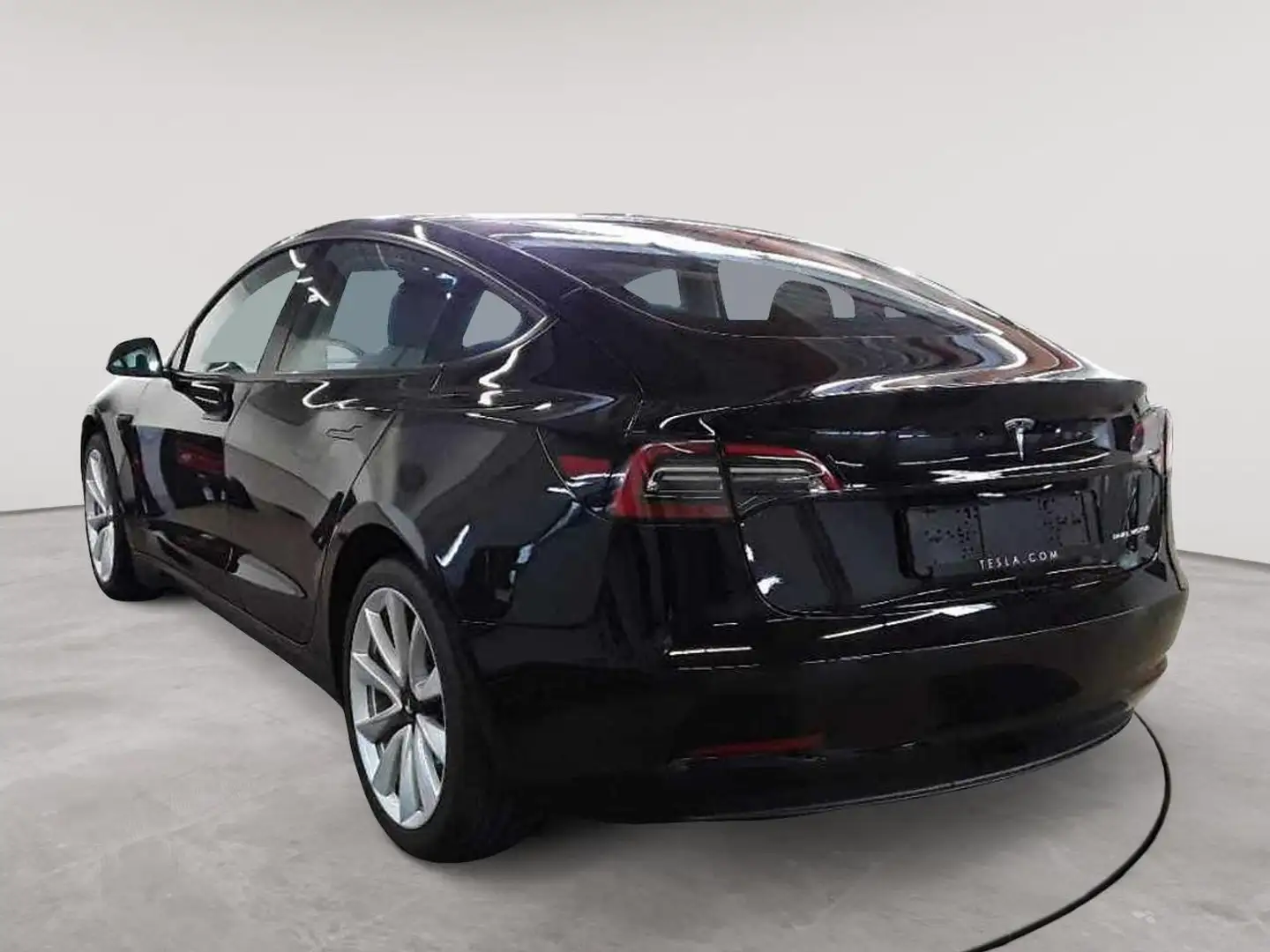 Tesla Model 3 Model 3 Langstreckenbatt. Allradantrieb Dual Motor Schwarz - 2