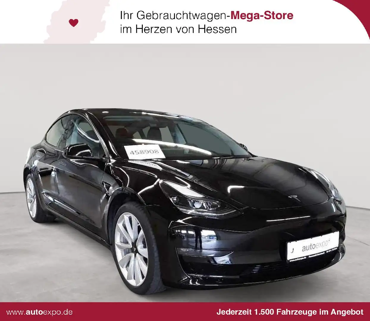 Tesla Model 3 Model 3 Langstreckenbatt. Allradantrieb Dual Motor Schwarz - 1