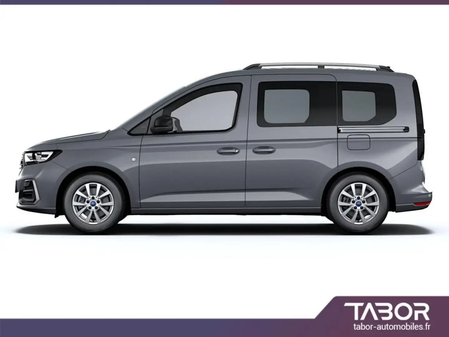 Ford Tourneo Connect 1.5 PHEV 150 AT6 Tit GPS Gris - 2