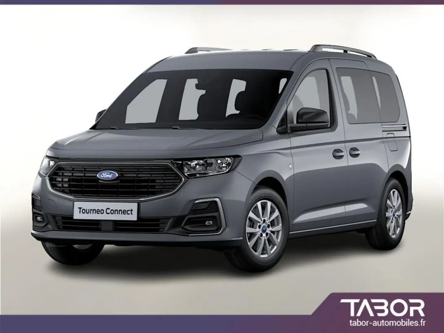 Ford Tourneo Connect 1.5 PHEV 150 AT6 Tit GPS Gris - 1