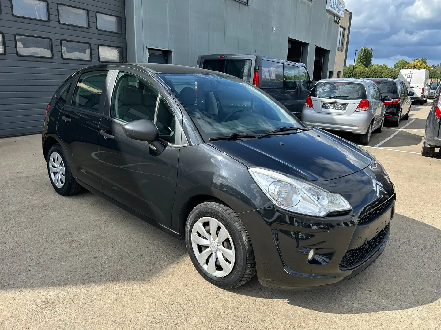 Citroen C3 benzine 44 kw met keuring verkoop zie foto's Noir - 2