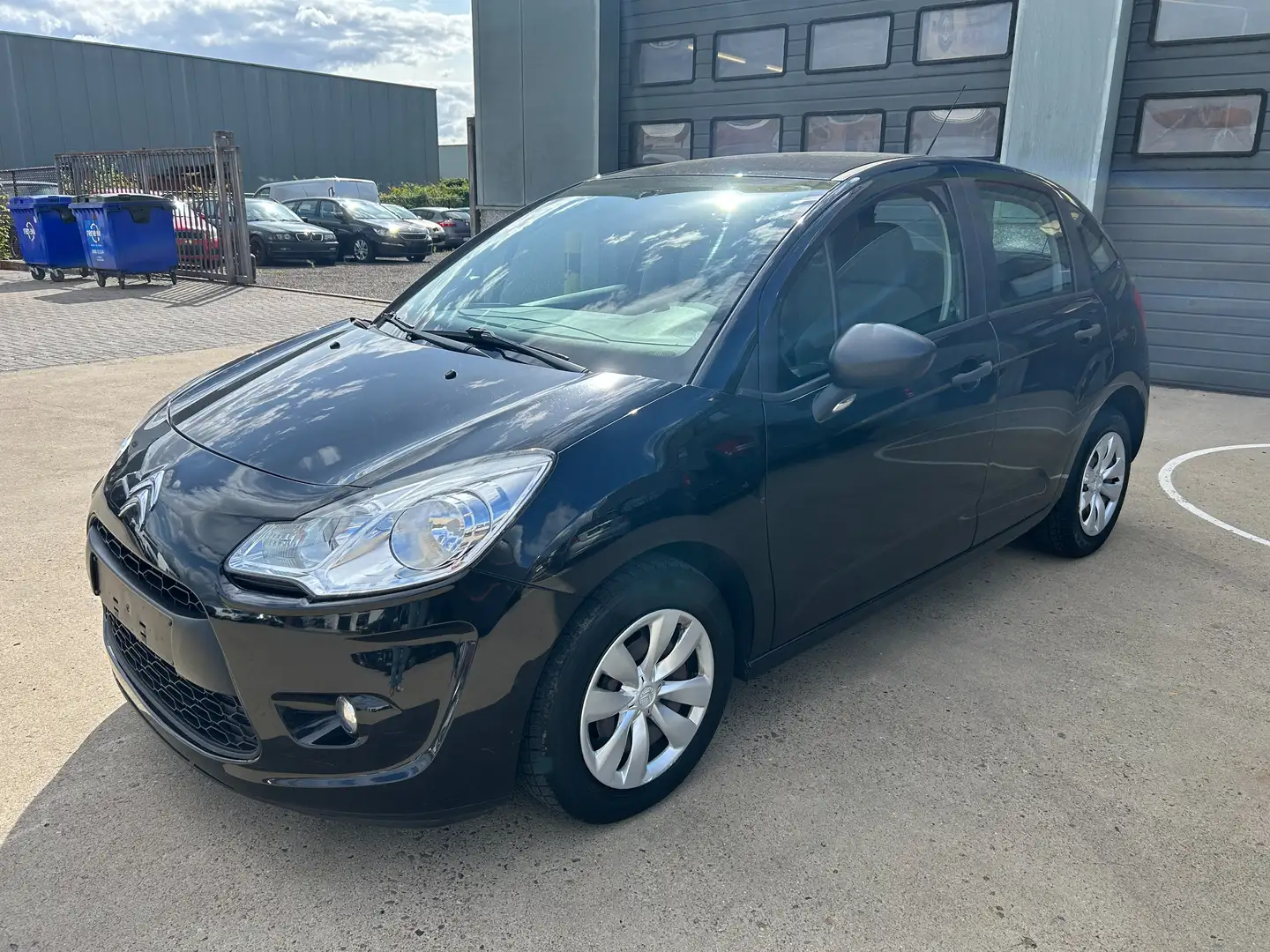 Citroen C3 benzine 44 kw met keuring verkoop zie foto's Noir - 1