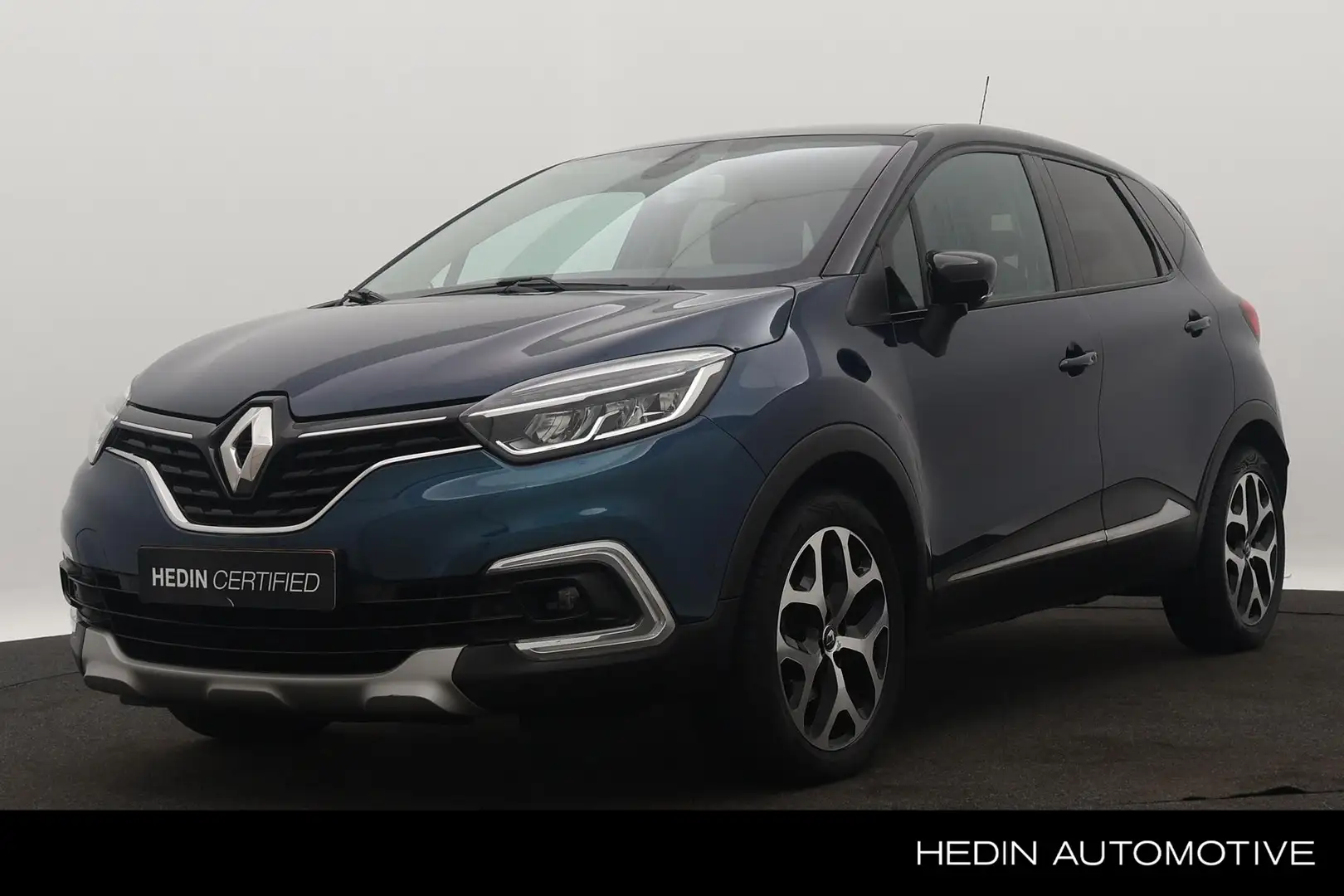 Renault Captur 1.3 TCe Intens | Automatische airco | Regen & Lich Blauw - 1