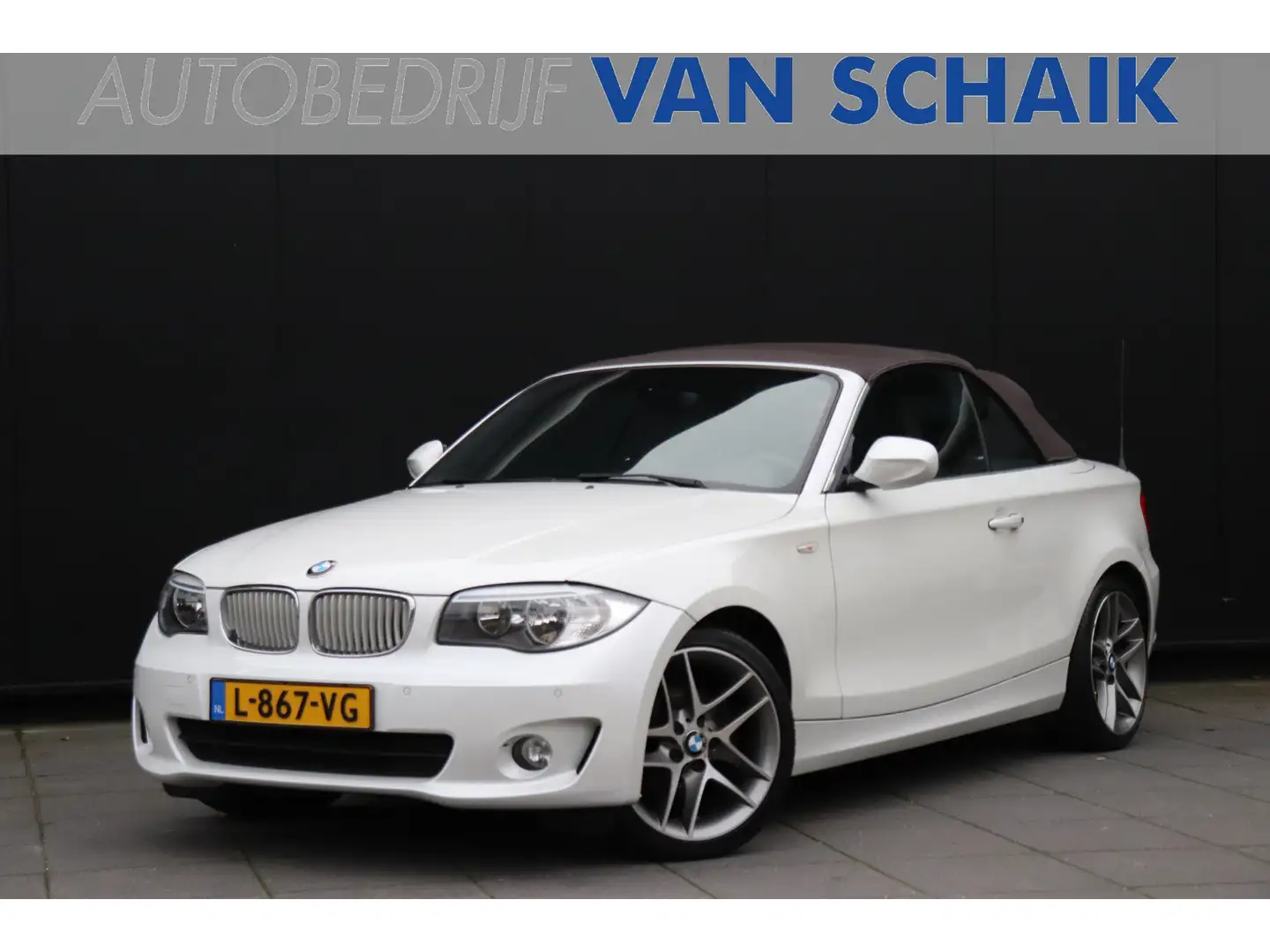 BMW 118 1-serie Cabrio 118i Exclusive Edition | LEDER | ST Wit - 1