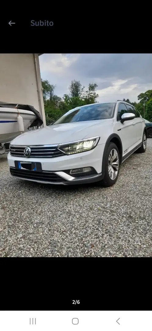 Volkswagen Passat Alltrack 2.0 tdi 4motion 190cv dsg - 2