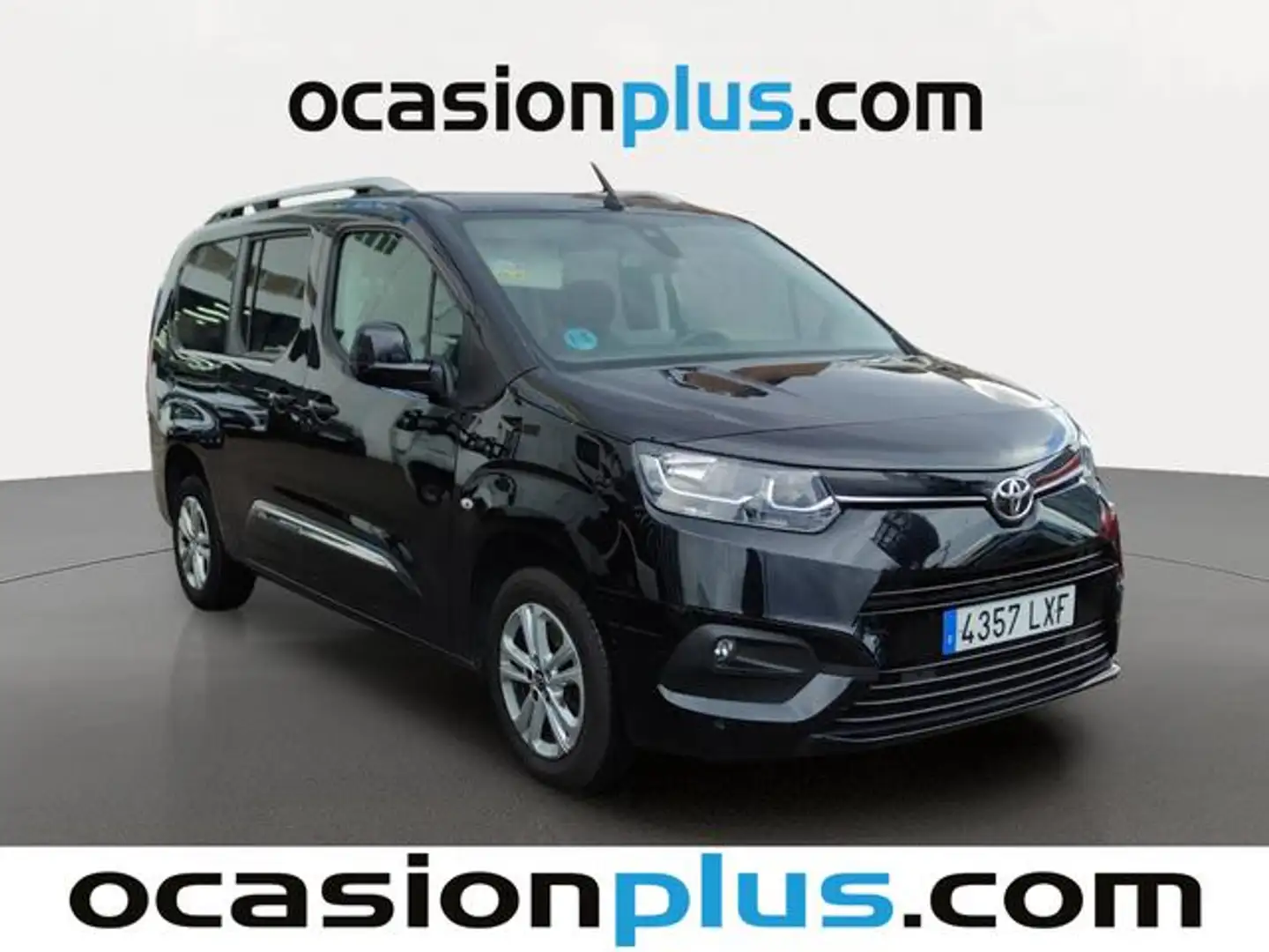 Toyota Proace Family L2 1.2 7pl. Active 130 Aut. Noir - 2