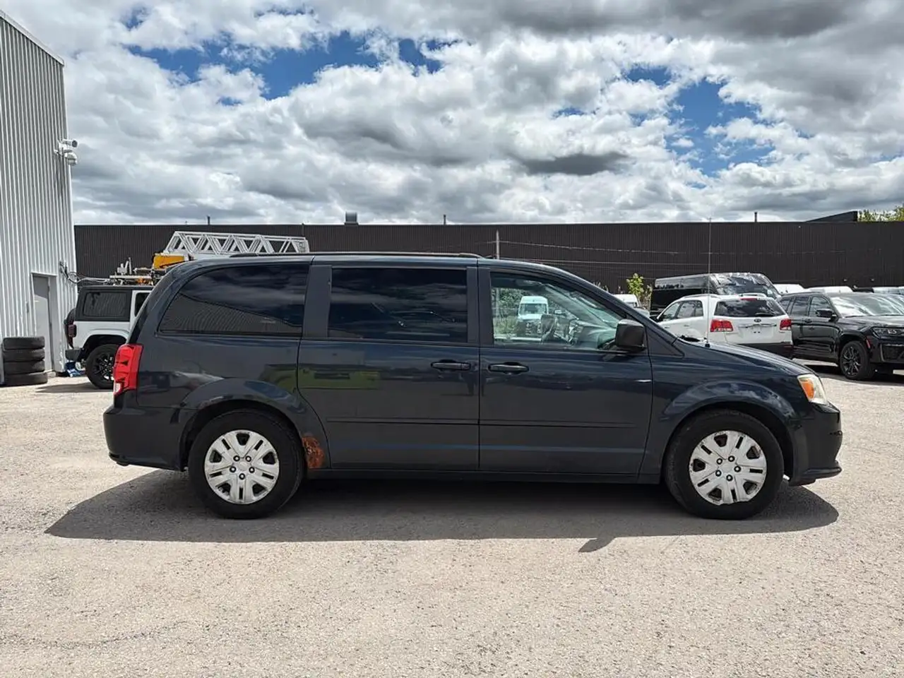 Dodge Grand Caravan снимка Dodge Grand Caravan