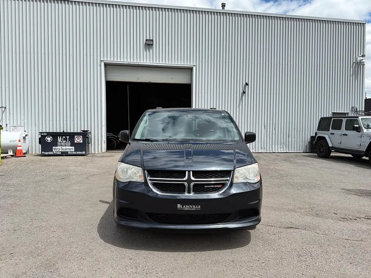 Dodge Grand Caravan снимка Dodge Grand Caravan