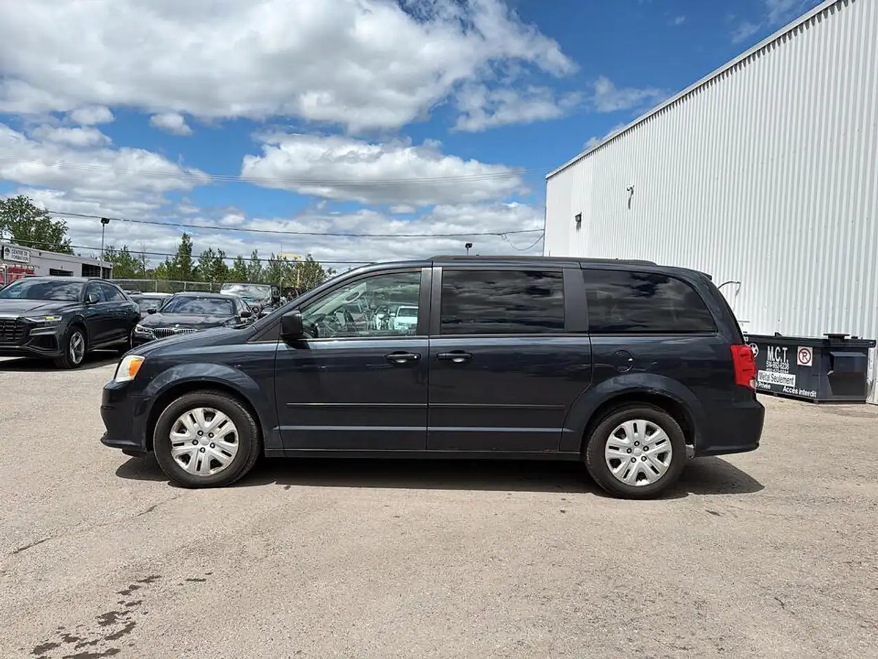 Dodge Grand Caravan снимка Dodge Grand Caravan